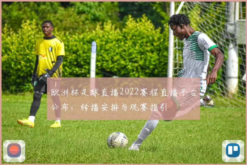 欧洲杯足球直播2022赛程直播平台公布，转播安排与观赛指引